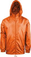 UNLINED WINDBREAKER Orange