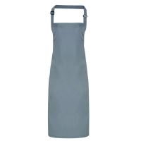 WATERPROOF BIB APRON Dark Grey