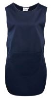 WOMEN'S LONG LENGTH POCKET TABARD Navy