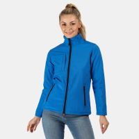 WOMEN'S OCTAGON II PRINTABLE 3 LAYER MEMBRANE SOFTSHELL Oxford Blue/Black