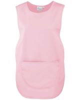 WOMEN'S POCKET TABARD Pink