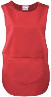 WOMEN'S POCKET TABARD Red