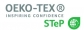 STeP (Sustainable Textile Production - Fenntartható Textilgyártás) by OEKOTEX®