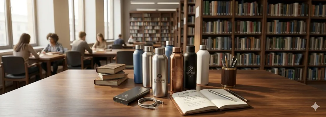 Fém kulacs logózással – tartós és prémium reklámajándék