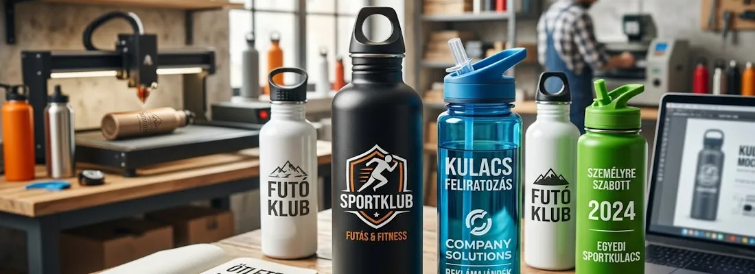 Kulacs feliratozás – egyedi sportkulacs és logózott kulacs reklámajándéknak