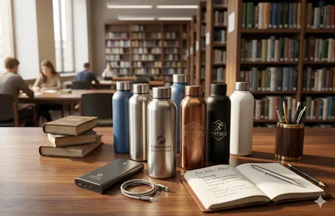 Fém kulacs logózással – tartós és prémium reklámajándék