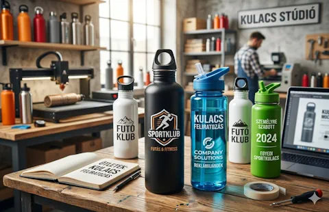 Kulacs feliratozás – egyedi sportkulacs és logózott kulacs reklámajándéknak