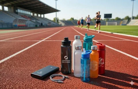 Sportkulacs céges logóval – praktikus reklámajándék aktív életmódhoz