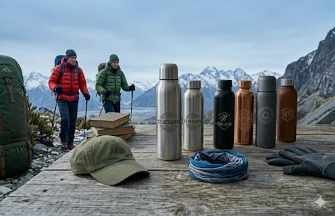 Termosz céges logóval – praktikus reklámajándék hideg és meleg italokhoz