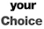 your choice reklámajándék termékek