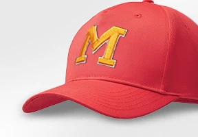 Egyedi 5 paneles baseballlsapka