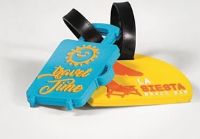 Poggyász címkék