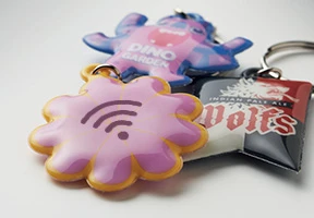 NFC kulcstartók