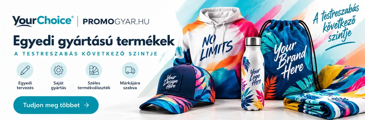 egyedi gyártású termékek
