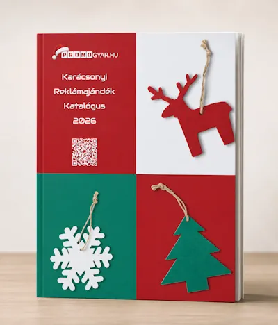 Cool év végi reklámajandék katalógus