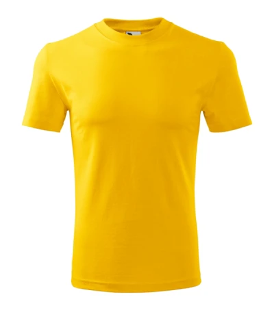 Classic Póló unisex sárga 