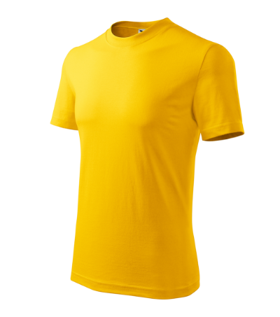 Classic Póló unisex sárga 