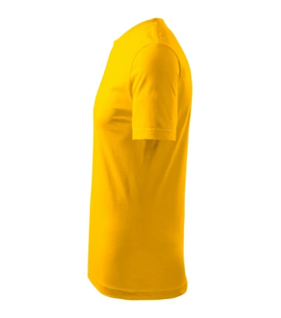 Classic Póló unisex sárga 