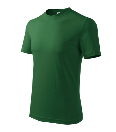 Classic Póló unisex üvegzöld 