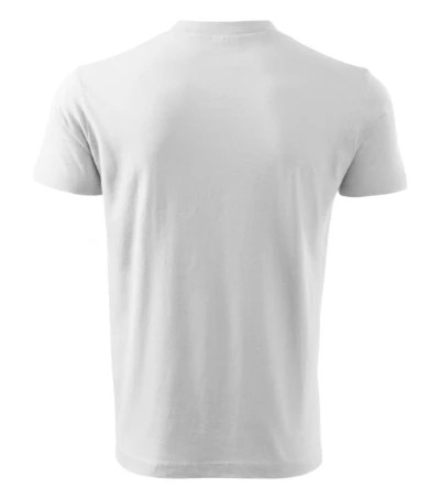 V-neck Póló unisex fehér 