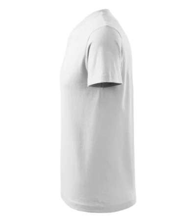 V-neck Póló unisex fehér 