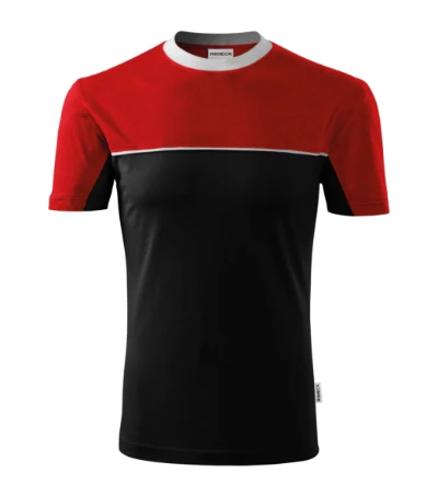 Colormix Póló unisex fekete 