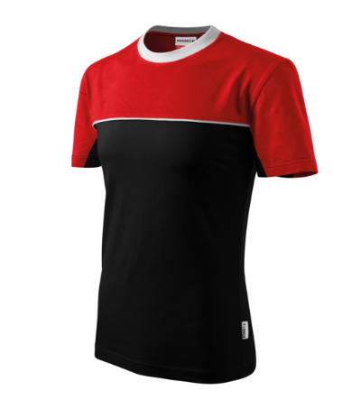 Colormix Póló unisex fekete 