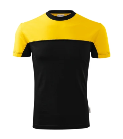 Colormix Póló unisex sárga 