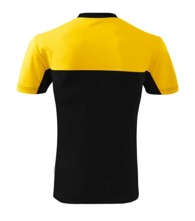 Colormix Póló unisex sárga 