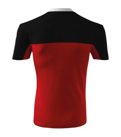 Colormix Póló unisex piros 