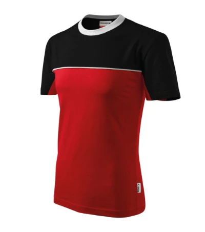 Colormix Póló unisex piros 