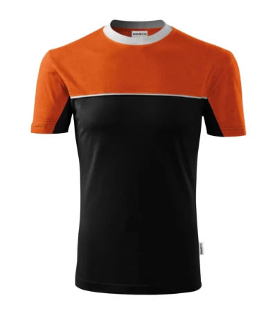 Colormix Póló unisex narancssárga 