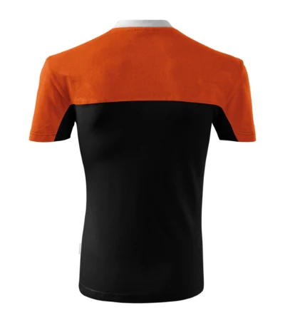 Colormix Póló unisex narancssárga 