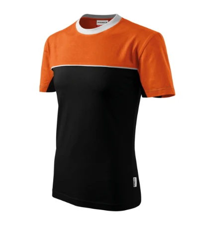 Colormix Póló unisex narancssárga 