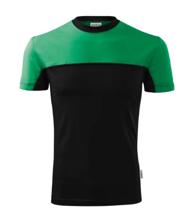 Colormix Póló unisex fűzöld 