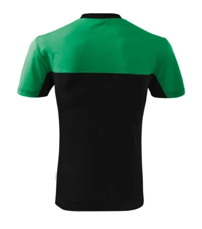 Colormix Póló unisex fűzöld 