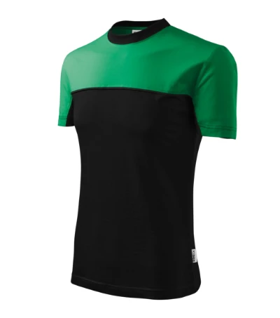 Colormix Póló unisex fűzöld 