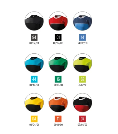 Colormix Póló unisex fűzöld 