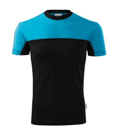 Colormix Póló unisex türkiz 