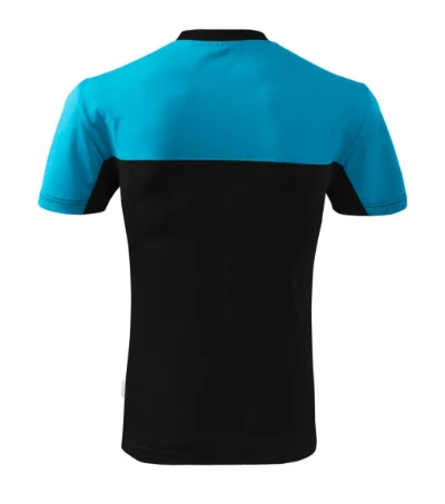Colormix Póló unisex türkiz 