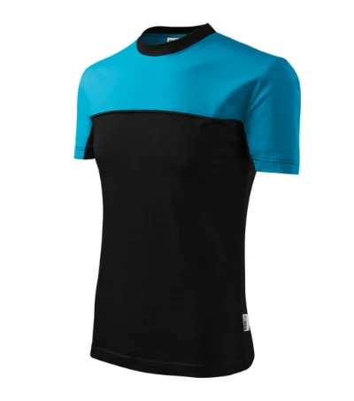 Colormix Póló unisex türkiz 