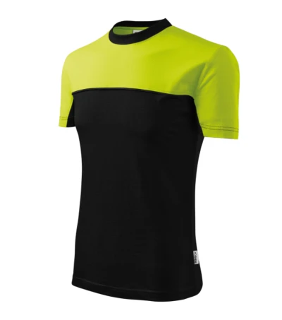 Colormix Póló unisex lime 