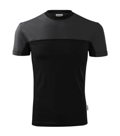 Colormix Póló unisex ébenszürke 