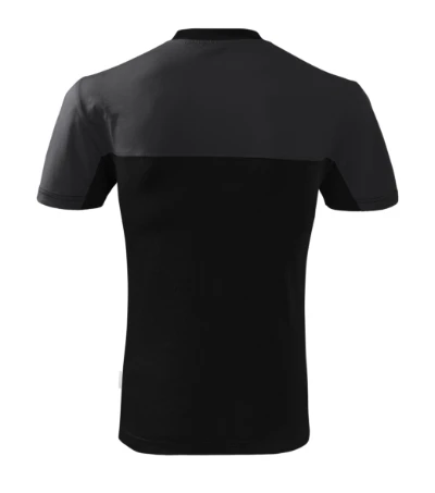 Colormix Póló unisex ébenszürke 
