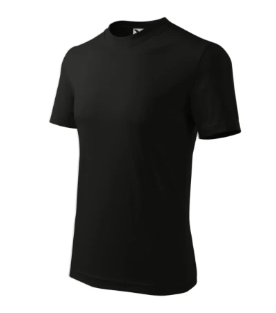 Heavy Póló unisex fekete 