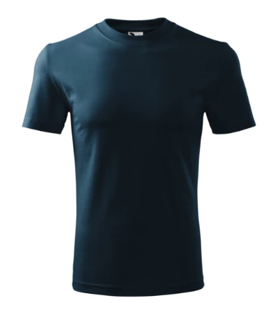 Heavy Póló unisex tengerészkék 