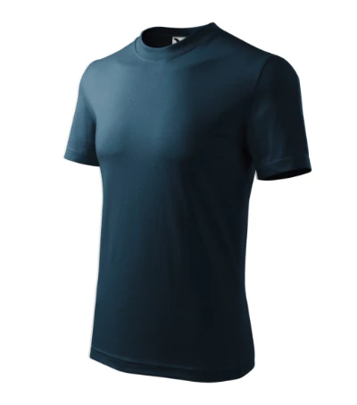 Heavy Póló unisex tengerészkék 