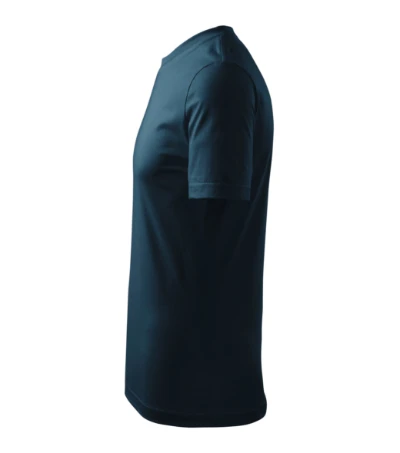 Heavy Póló unisex tengerészkék 