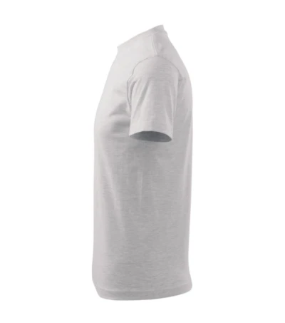 Heavy Póló unisex világosszürke melírozott 