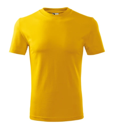 Heavy Póló unisex sárga 